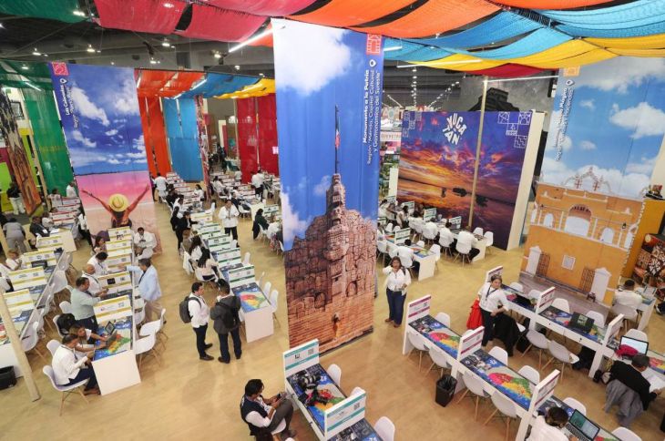 Pabellón de Yucatán, el tercero más grande del Tianguis Turístico 2023